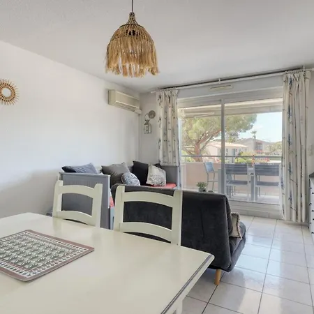 Apartment T2 In Lavandou - With Swimming Pool *