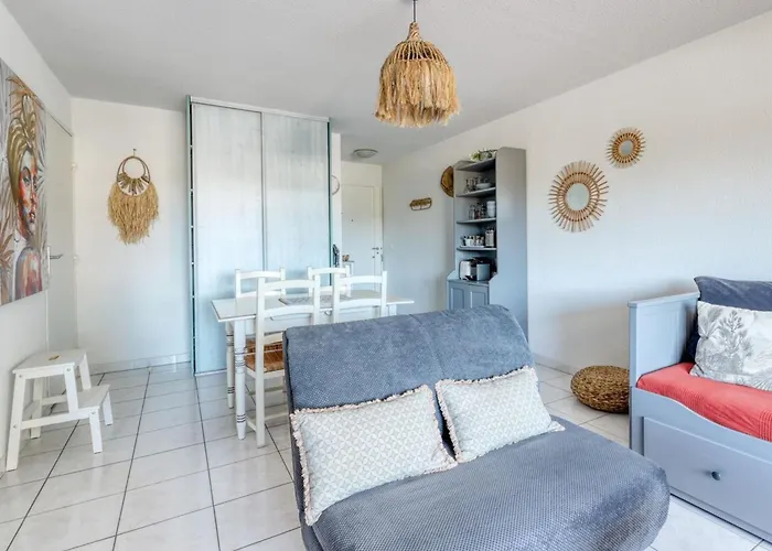 Apartman T2 In Lavandou - With Swimming Pool *