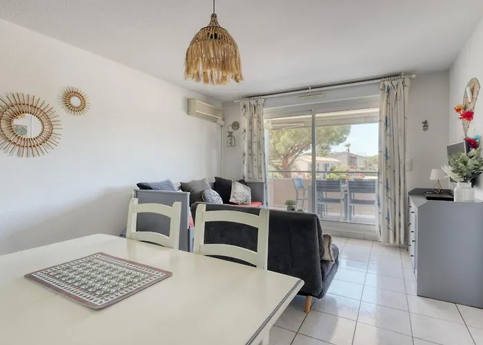 Apartman T2 In Lavandou - With Swimming Pool *