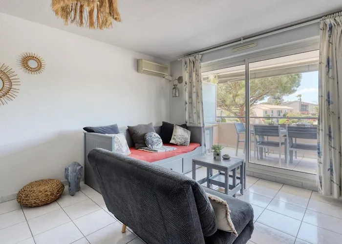 Apartman T2 In Lavandou - With Swimming Pool *