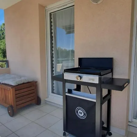 T2 In Lavandou - With Swimming Pool Appartement