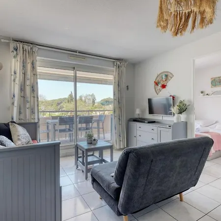 T2 In Lavandou - With Swimming Pool Apartment