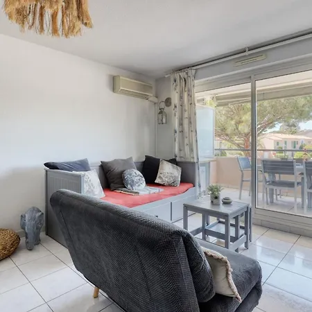 Apartment T2 In Lavandou - With Swimming Pool *