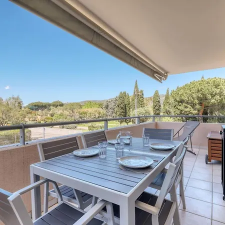 T2 In Lavandou - With Swimming Pool דירה לה לבאנדו